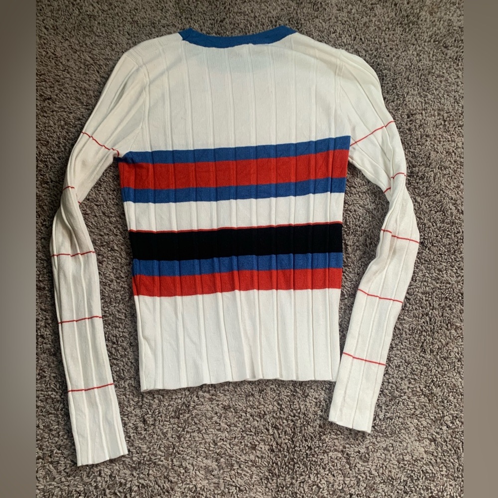 Hem & Thread Sweater - Picture 2 of 3